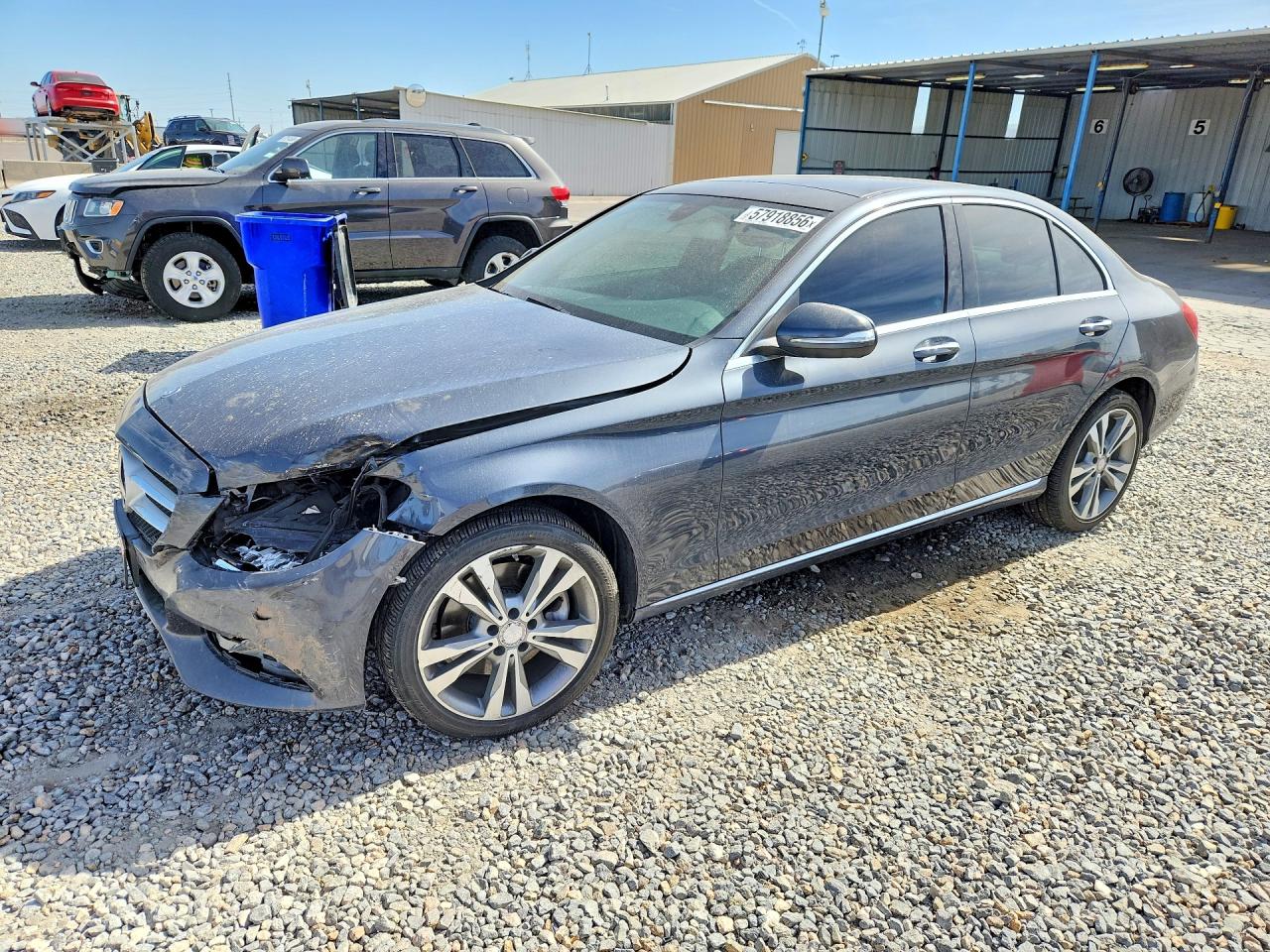 2015 MERCEDES-BENZ C-CLASS