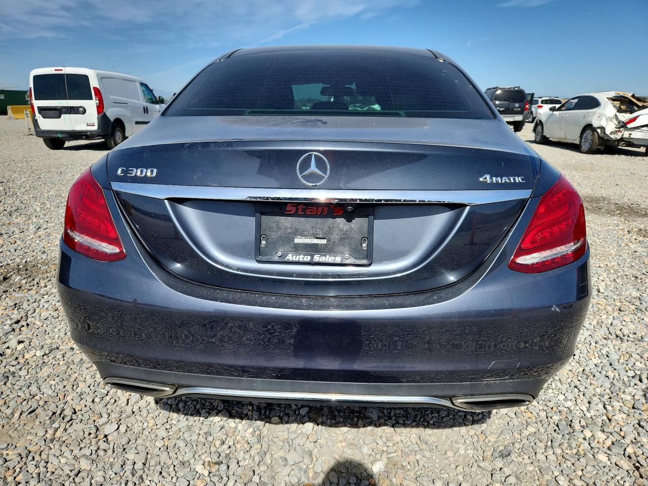 2015 MERCEDES-BENZ C-CLASS