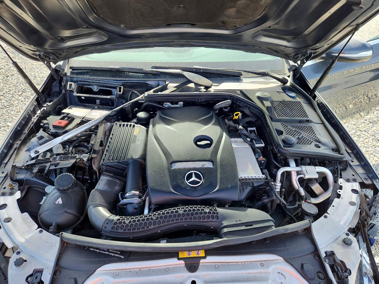 2015 MERCEDES-BENZ C-CLASS