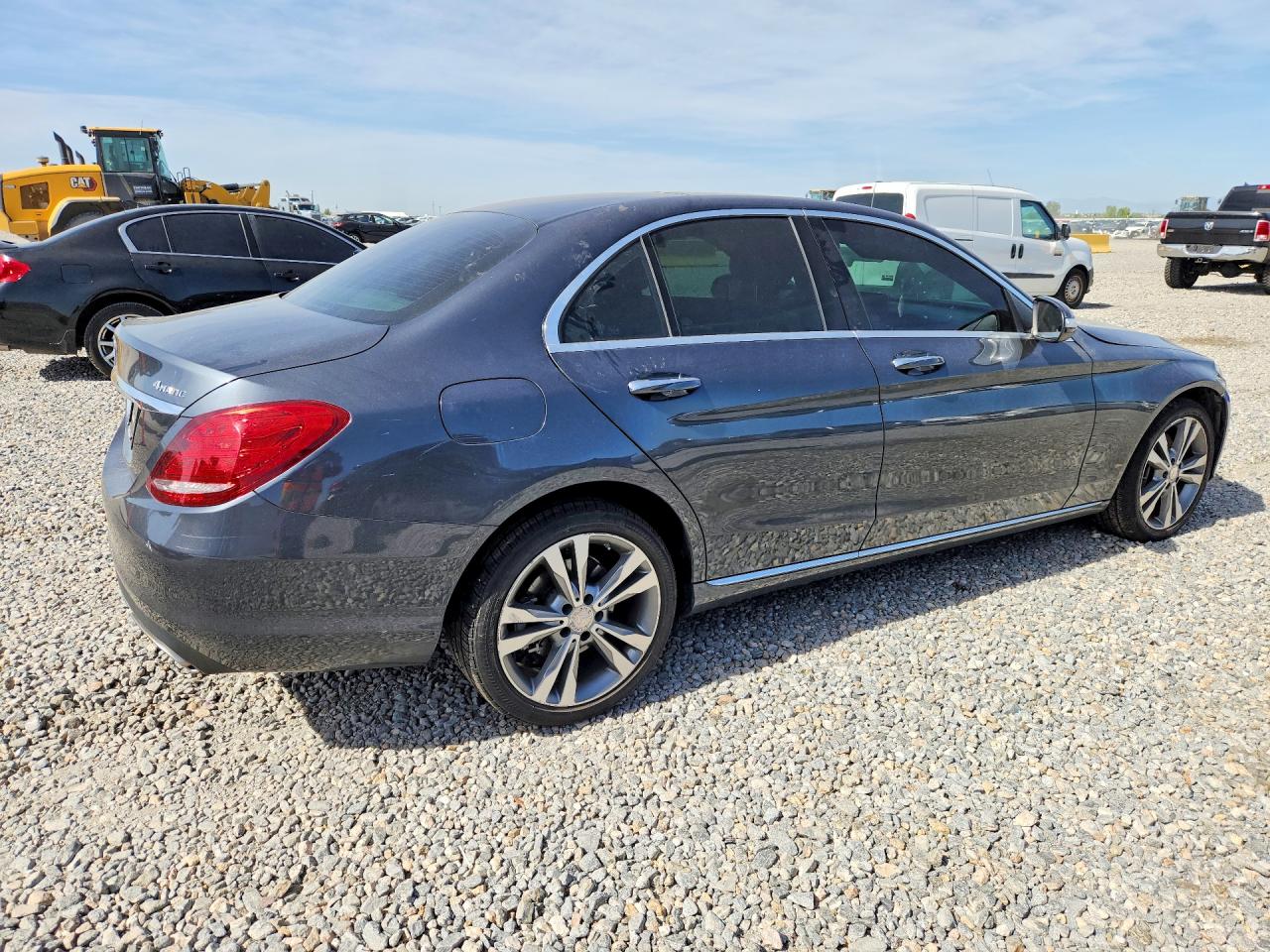 2015 MERCEDES-BENZ C-CLASS