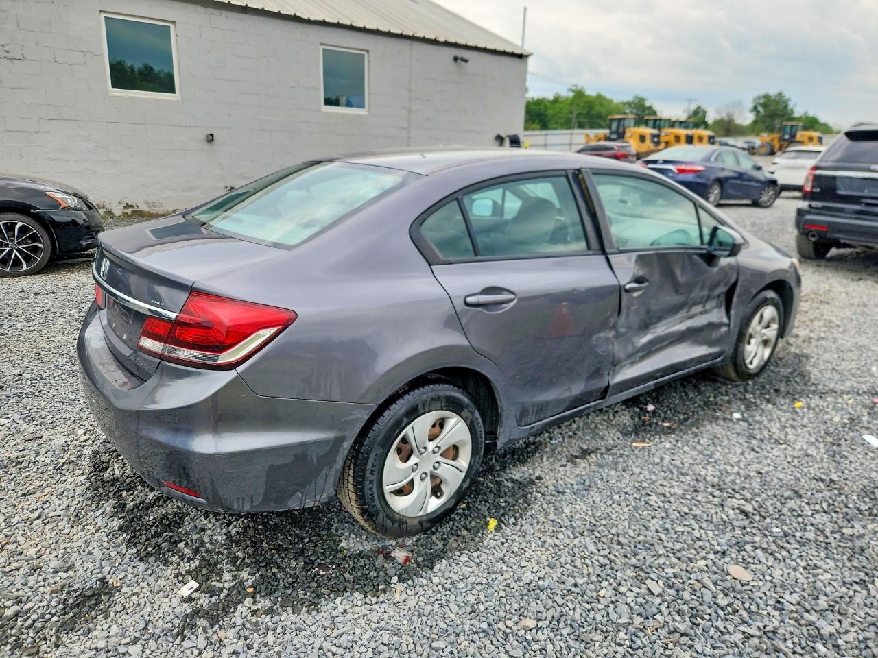 2014 HONDA CIVIC