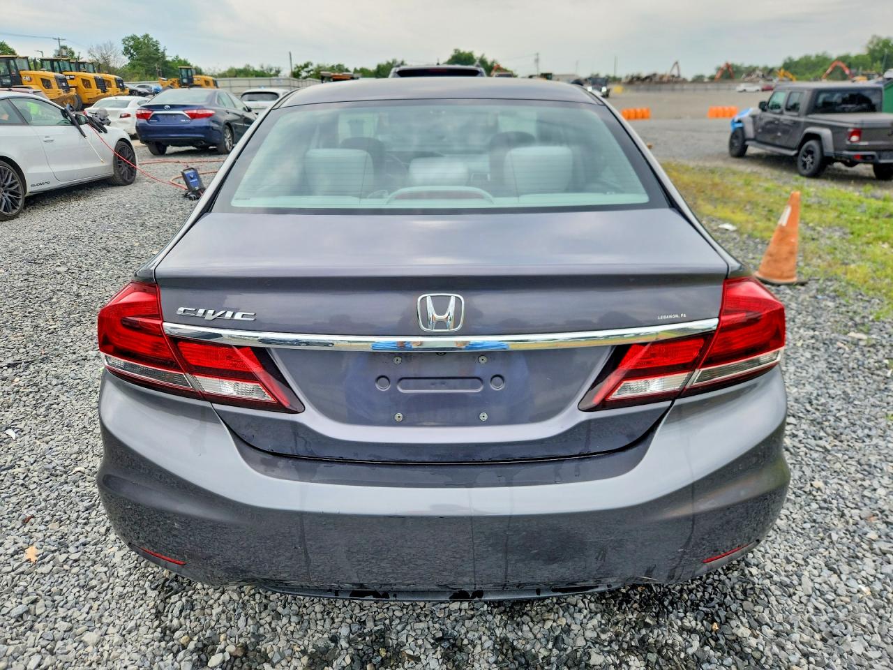 2014 HONDA CIVIC