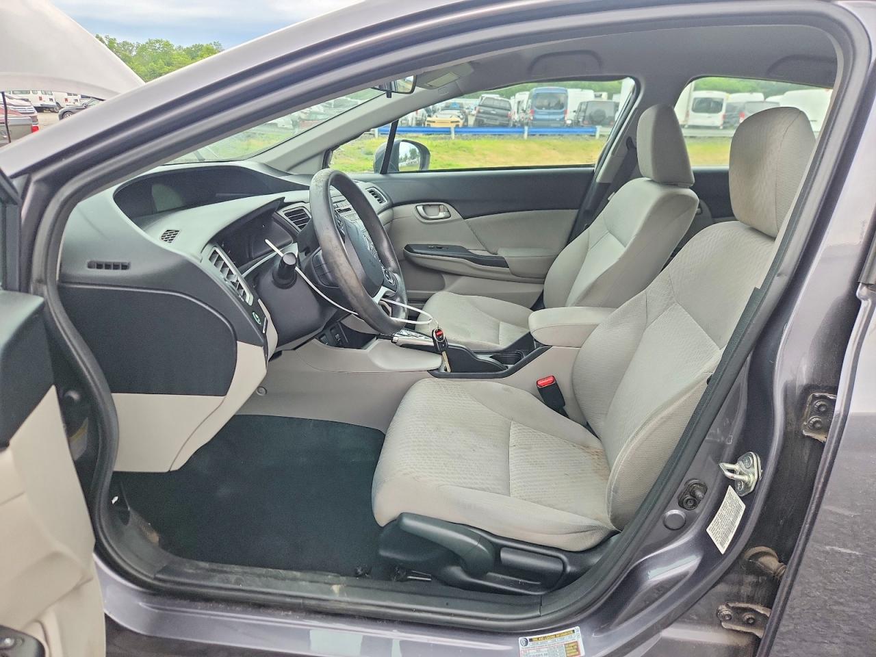 2014 HONDA CIVIC