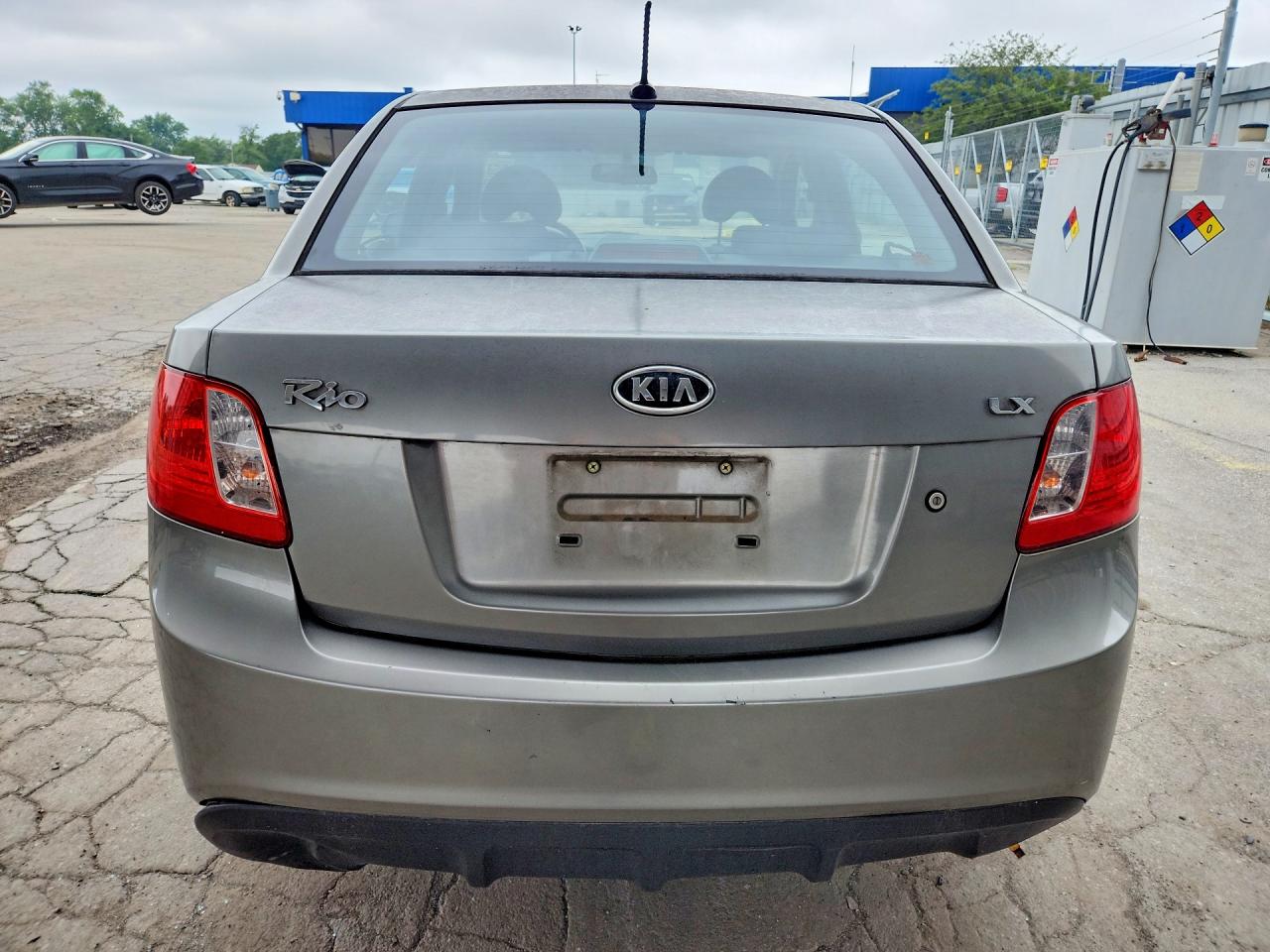 2011 KIA RIO
