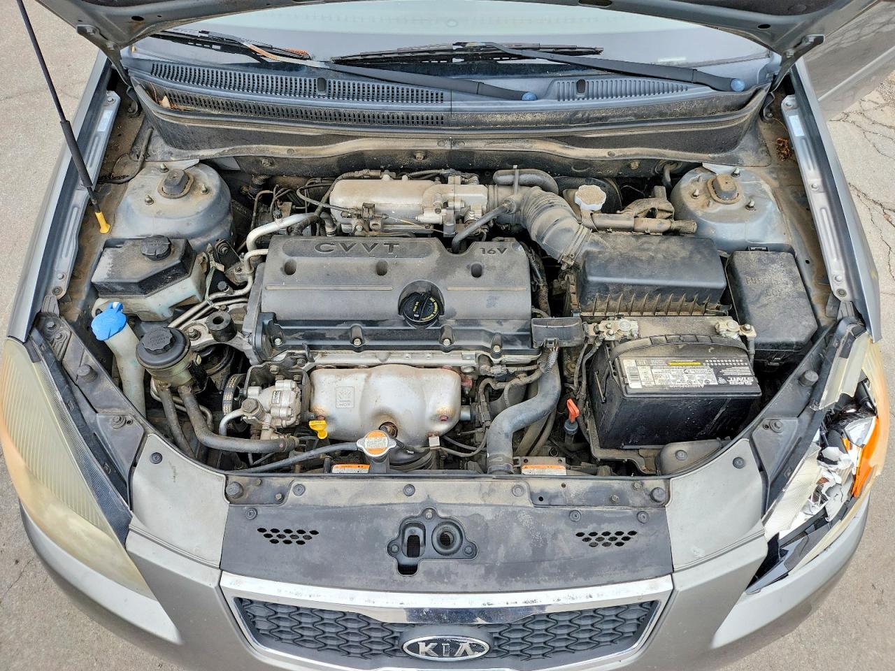 2011 KIA RIO