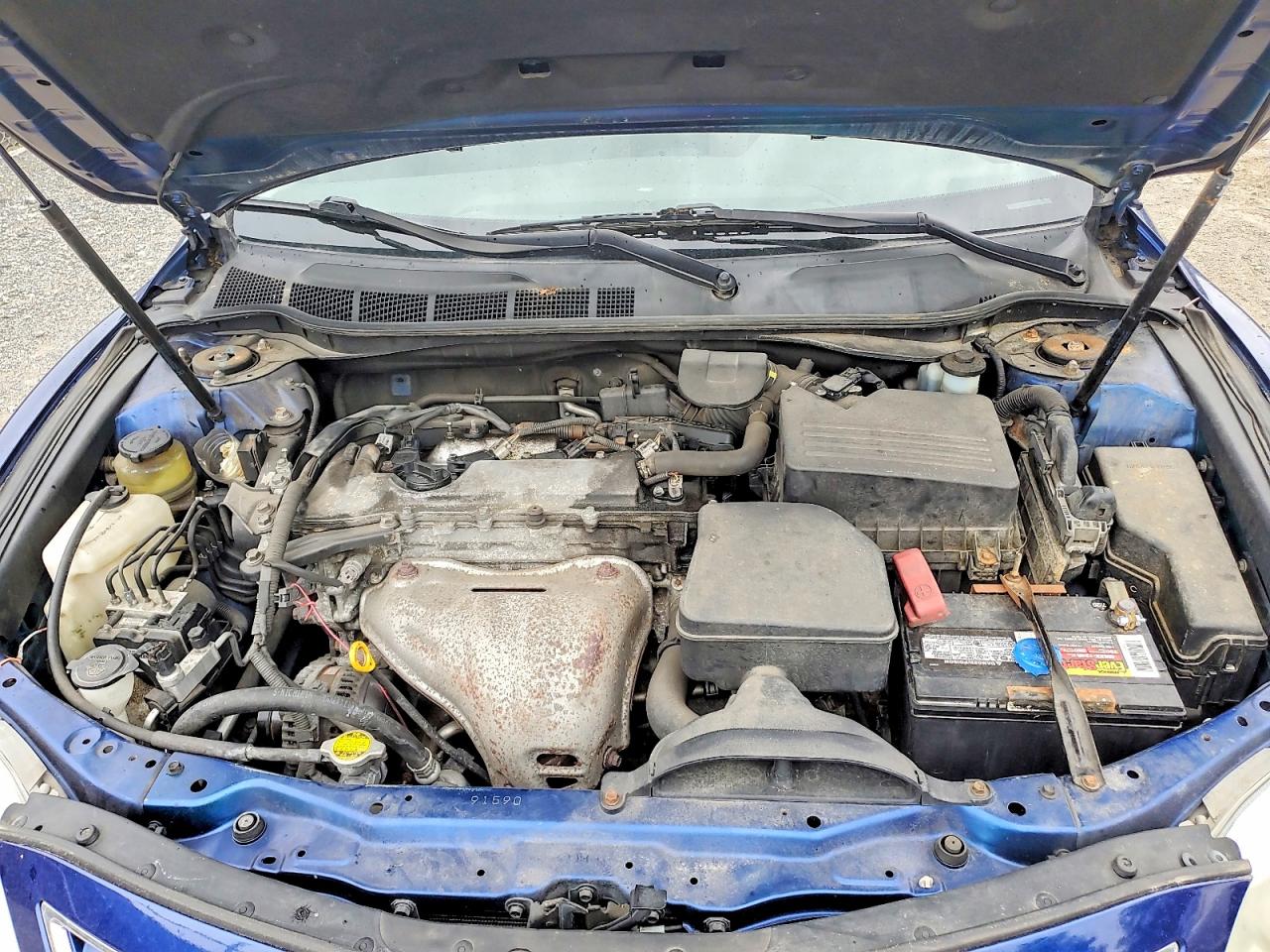 2010 TOYOTA CAMRY