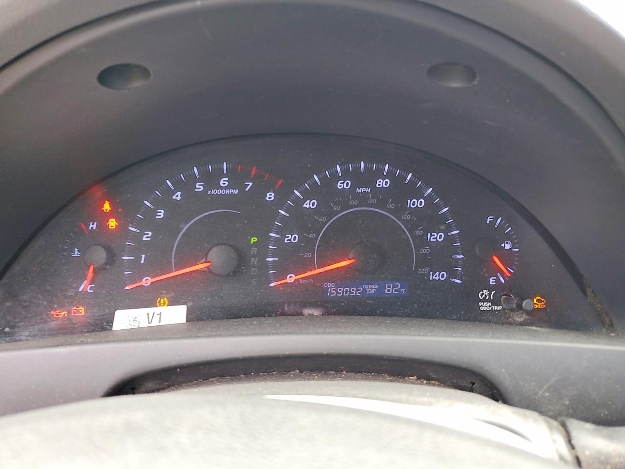 2010 TOYOTA CAMRY
