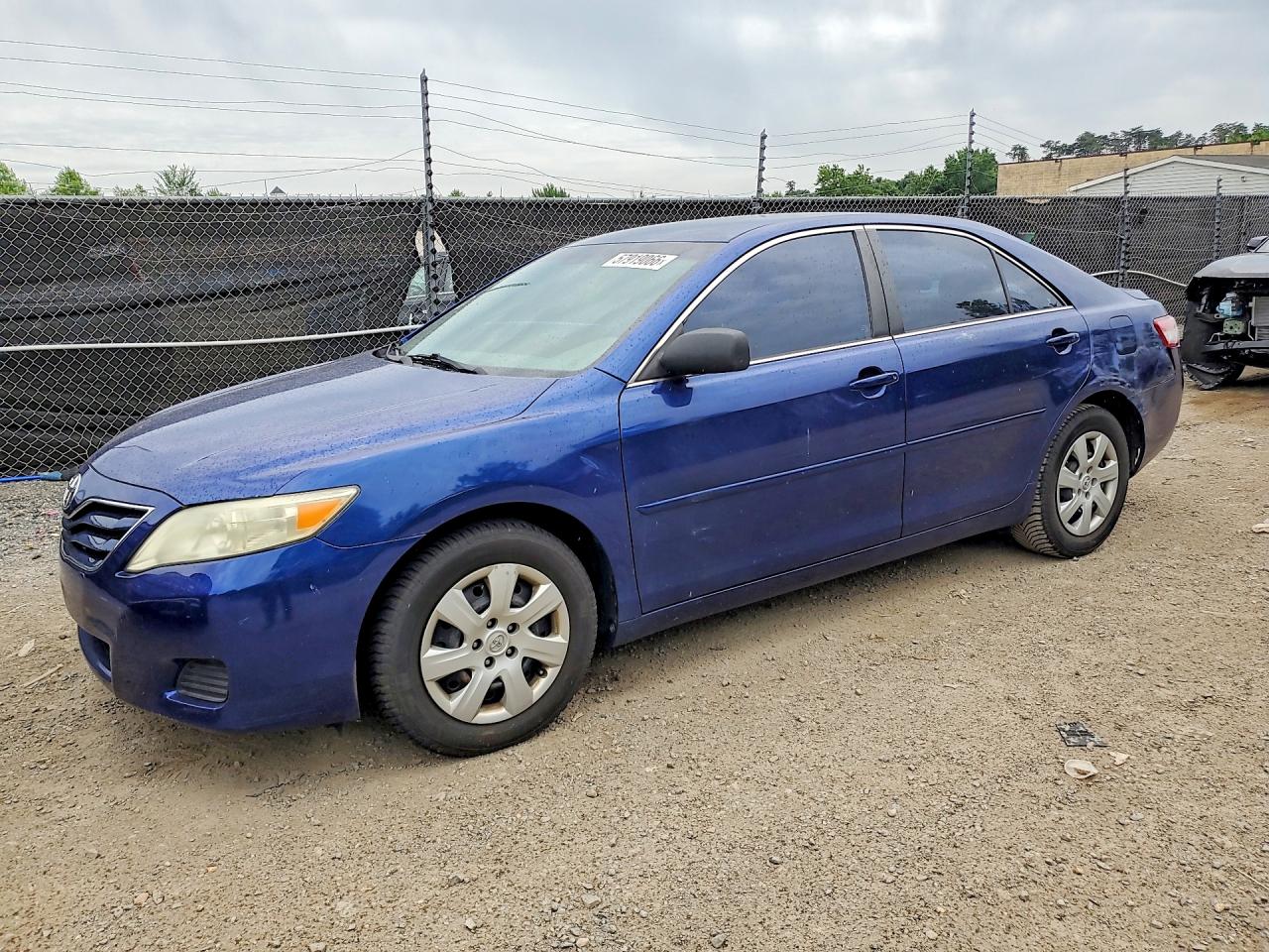 2010 TOYOTA CAMRY