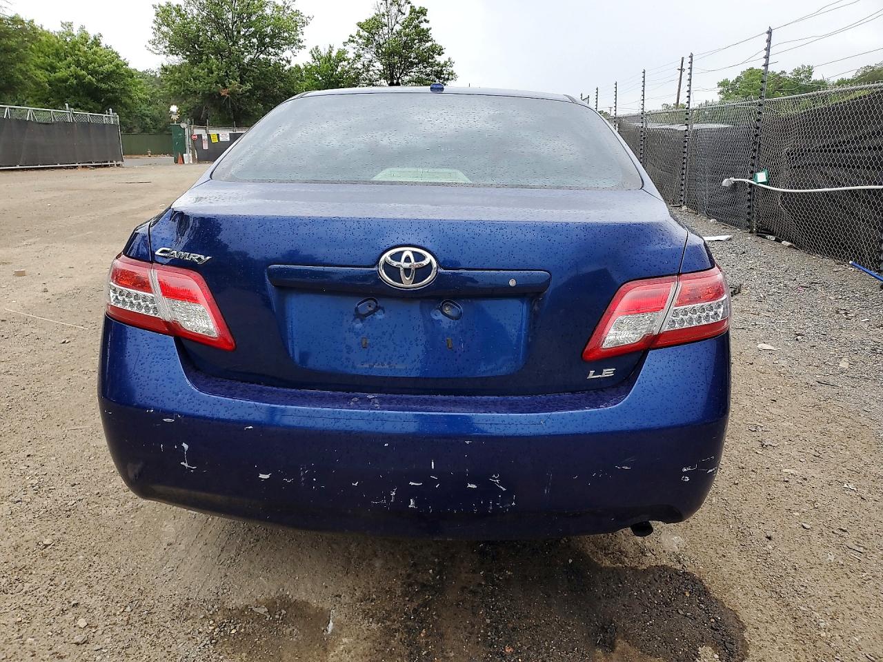 2010 TOYOTA CAMRY