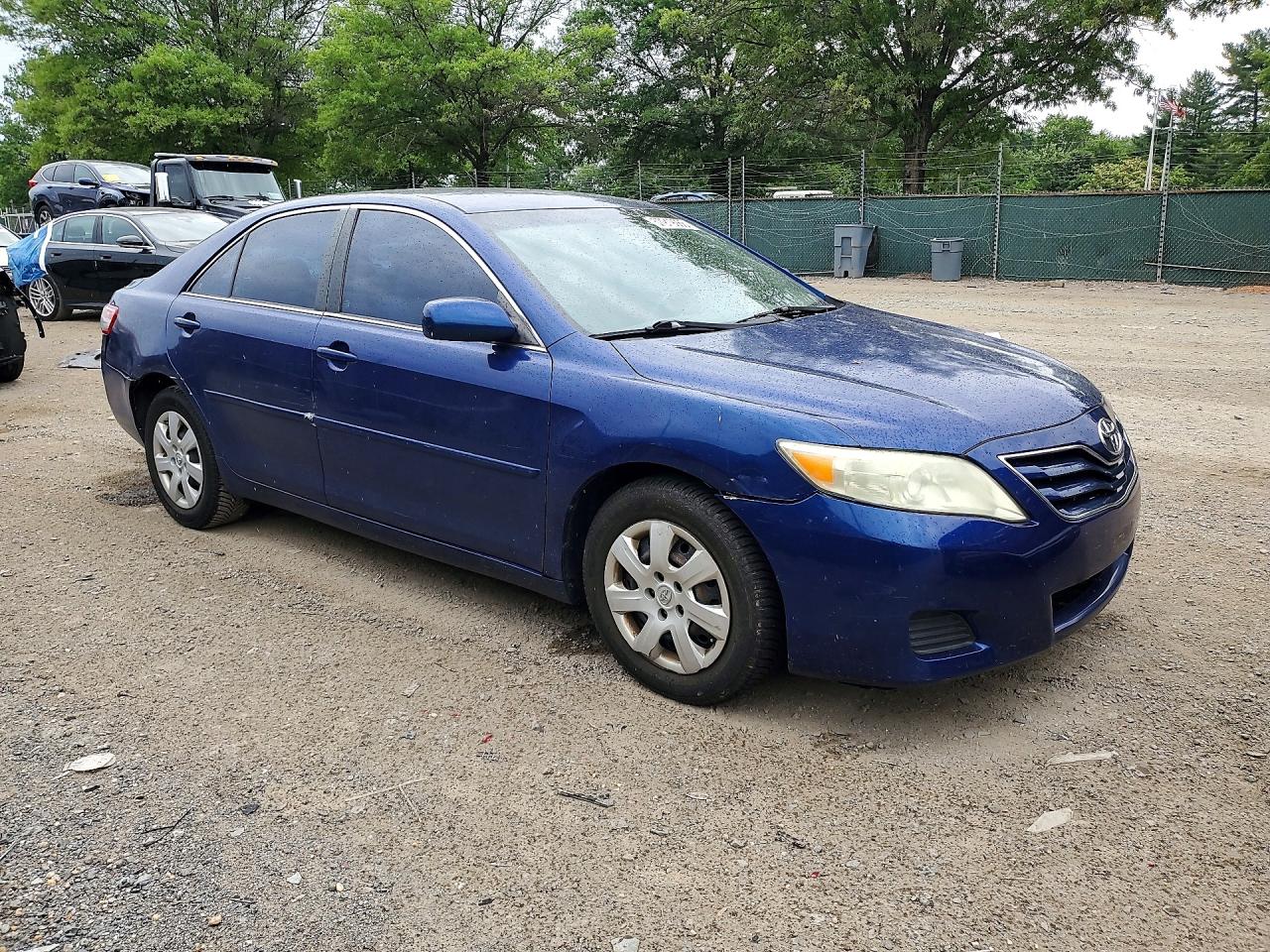 2010 TOYOTA CAMRY