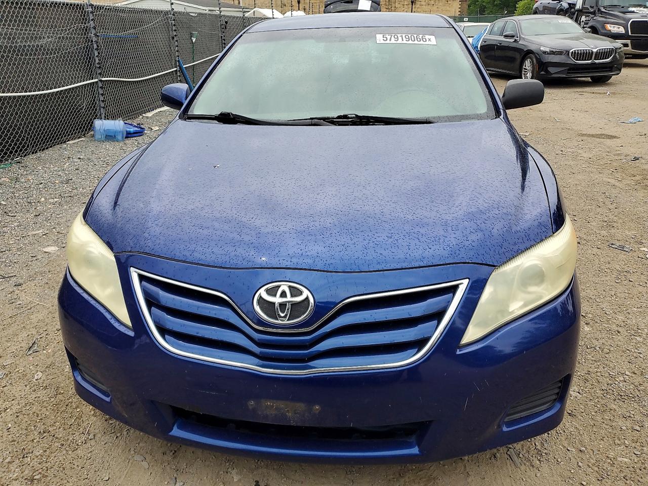 2010 TOYOTA CAMRY