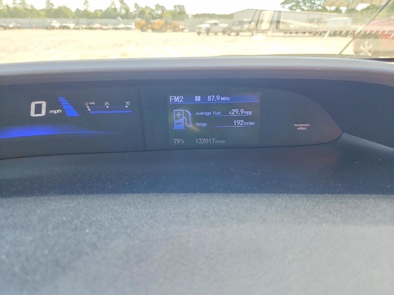 2013 HONDA CIVIC