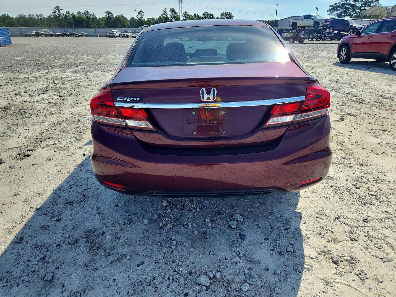 2013 HONDA CIVIC