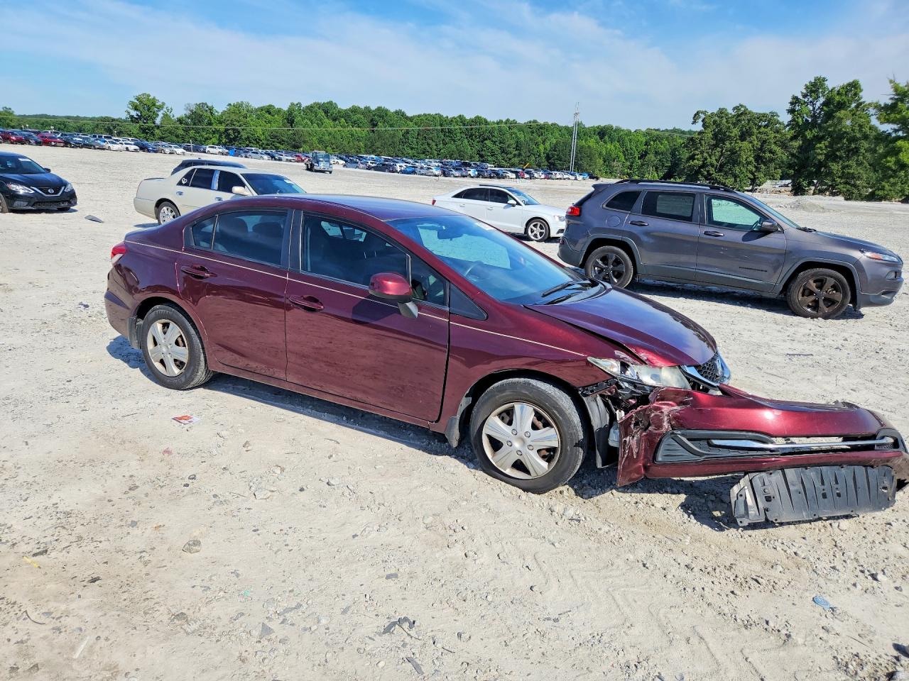 2013 HONDA CIVIC