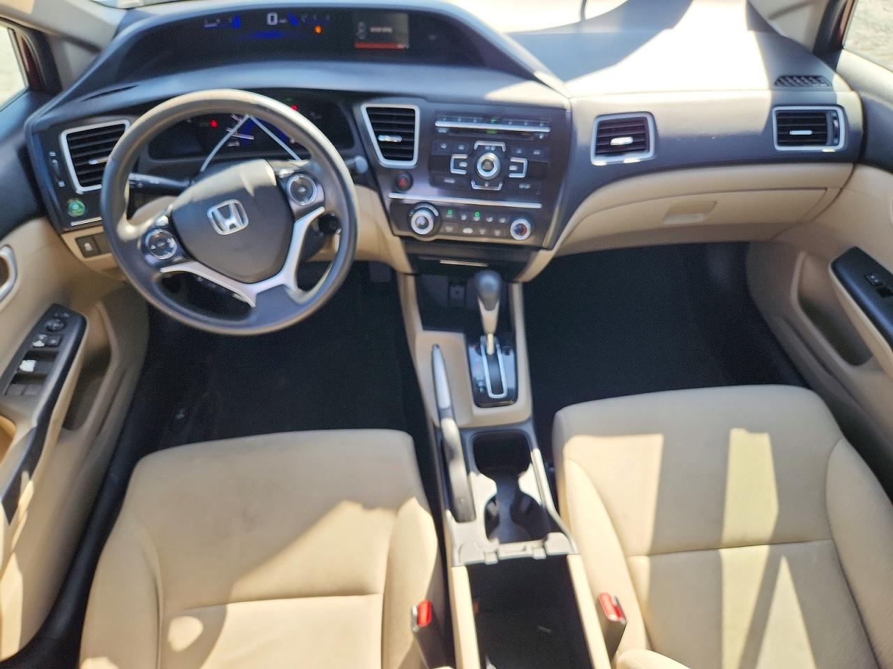 2013 HONDA CIVIC