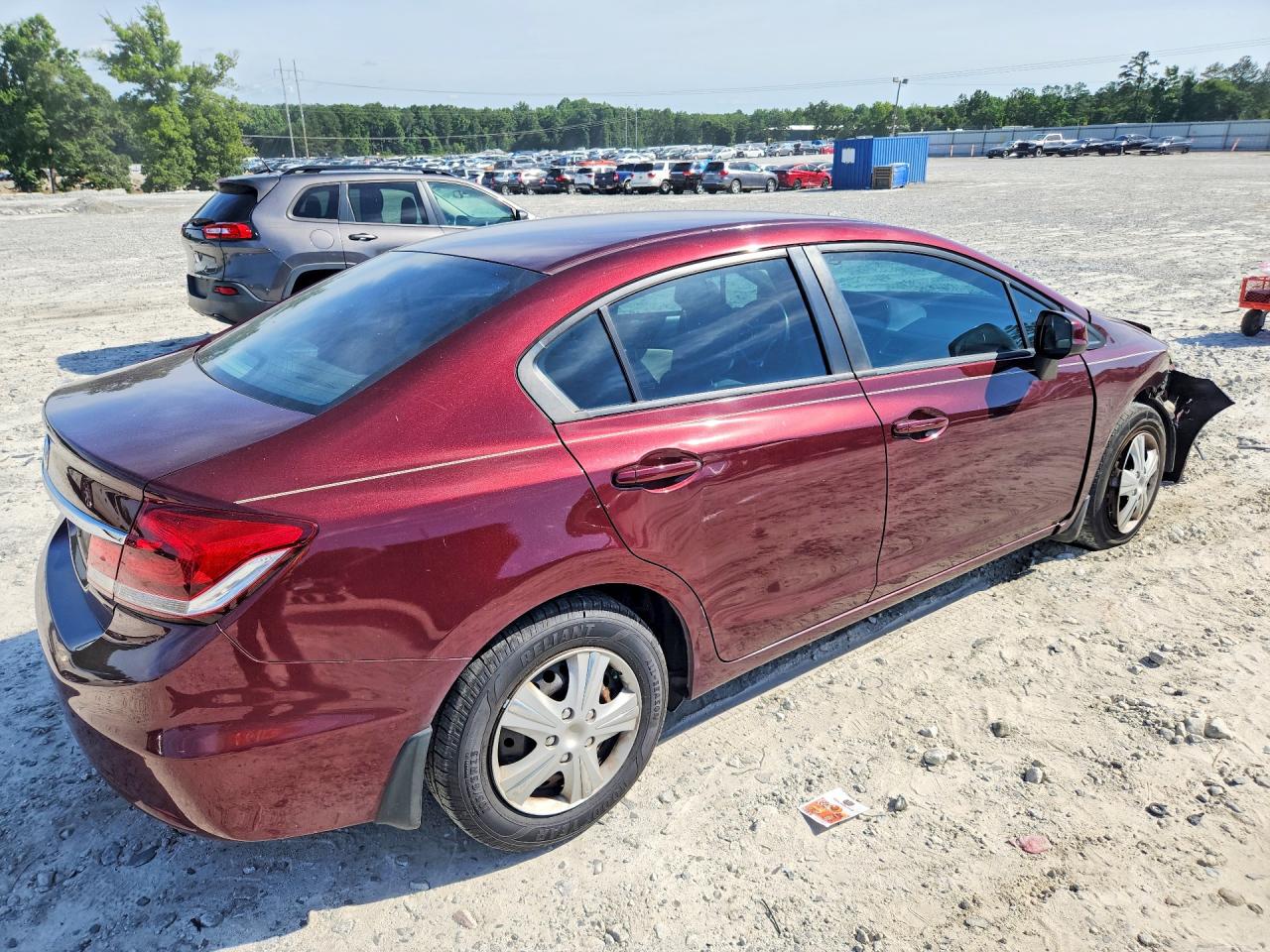 2013 HONDA CIVIC