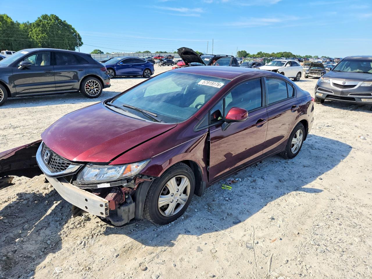 2013 HONDA CIVIC