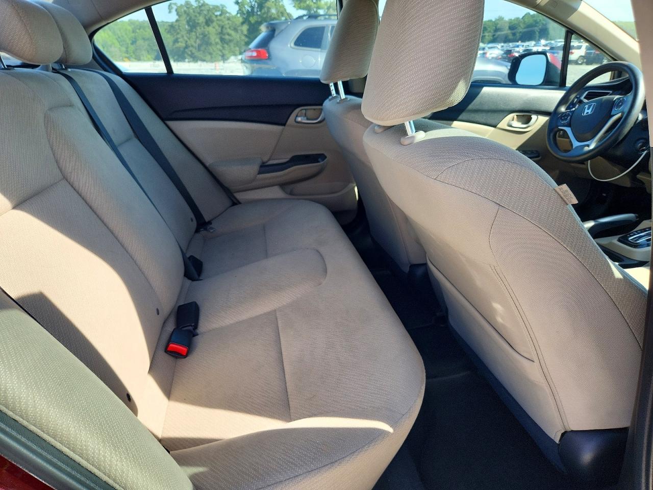 2013 HONDA CIVIC