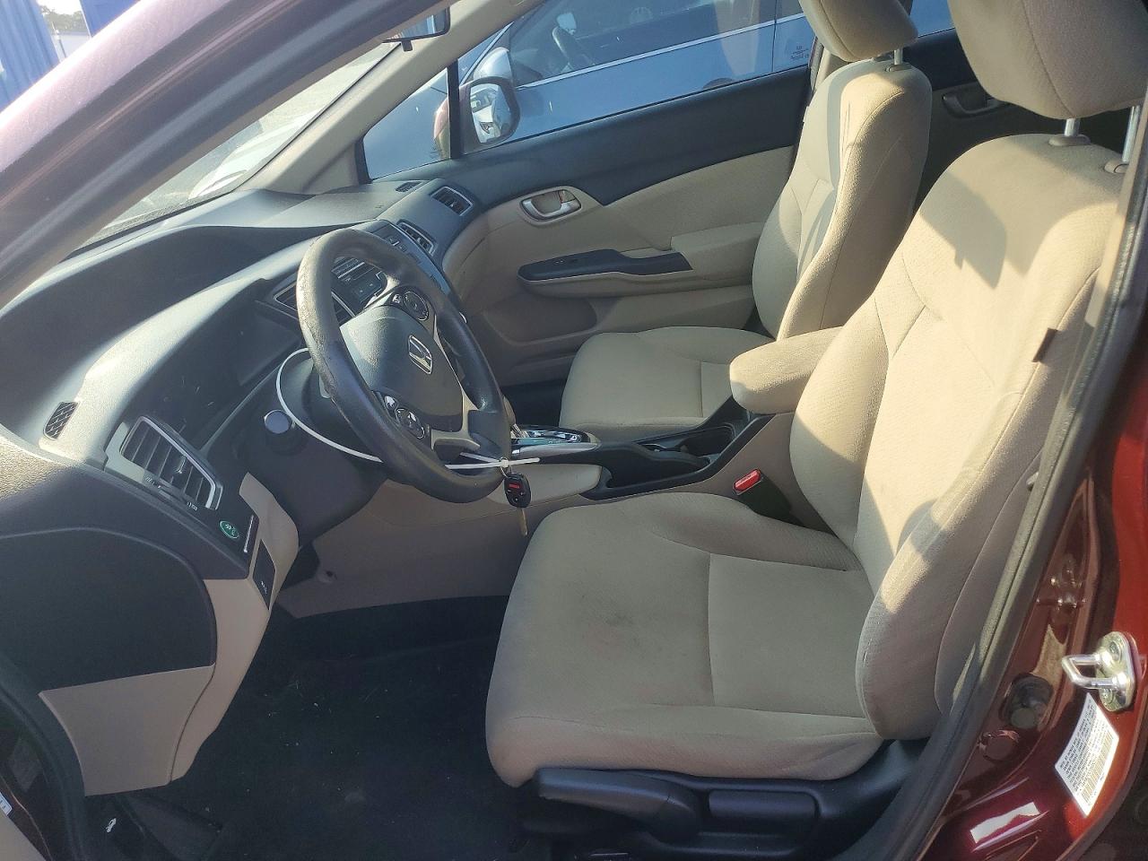 2013 HONDA CIVIC