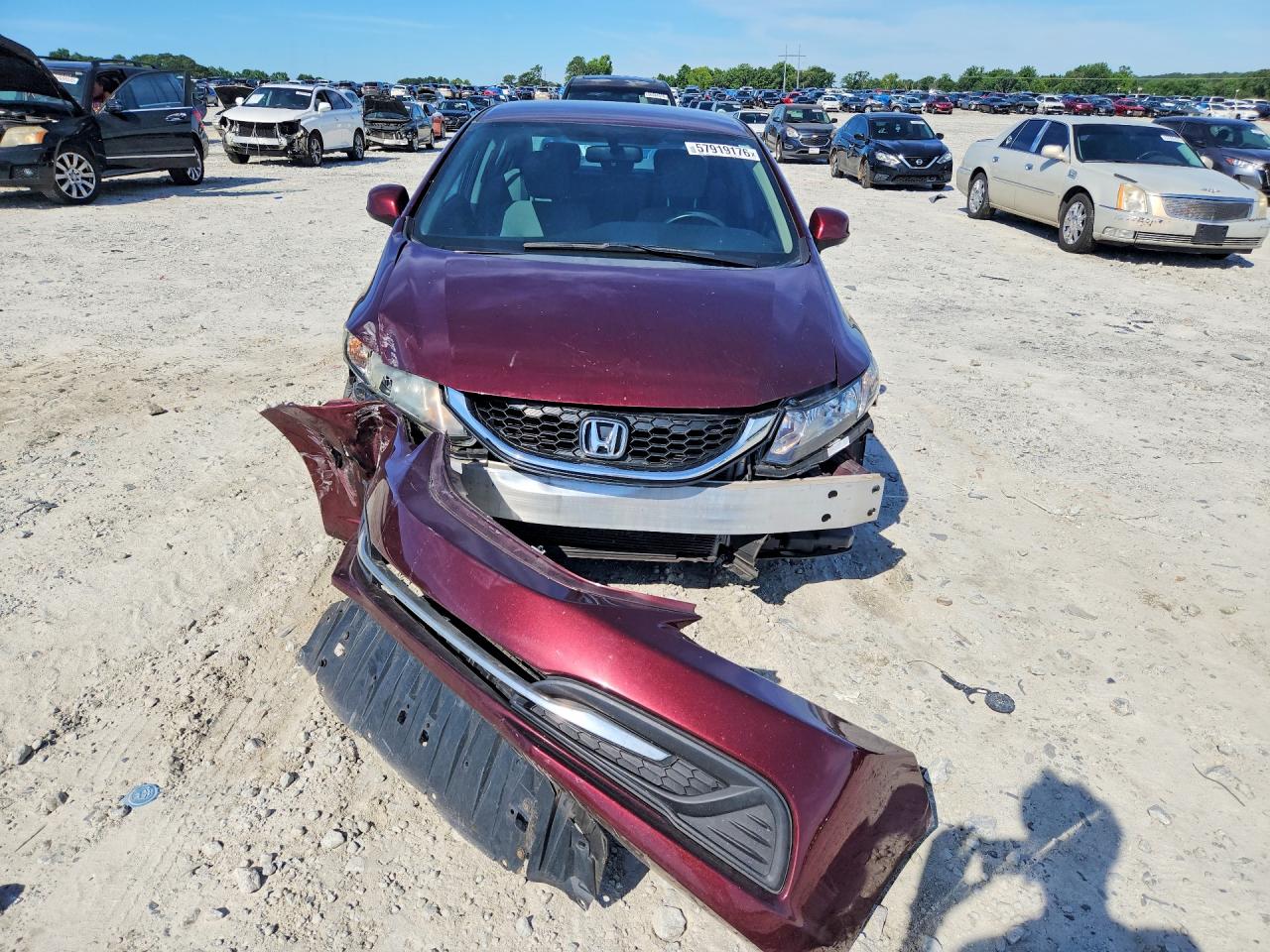 2013 HONDA CIVIC