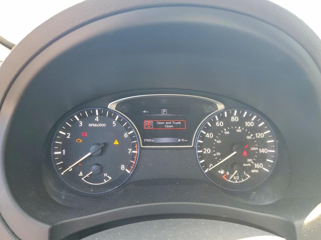 2016 NISSAN ALTIMA