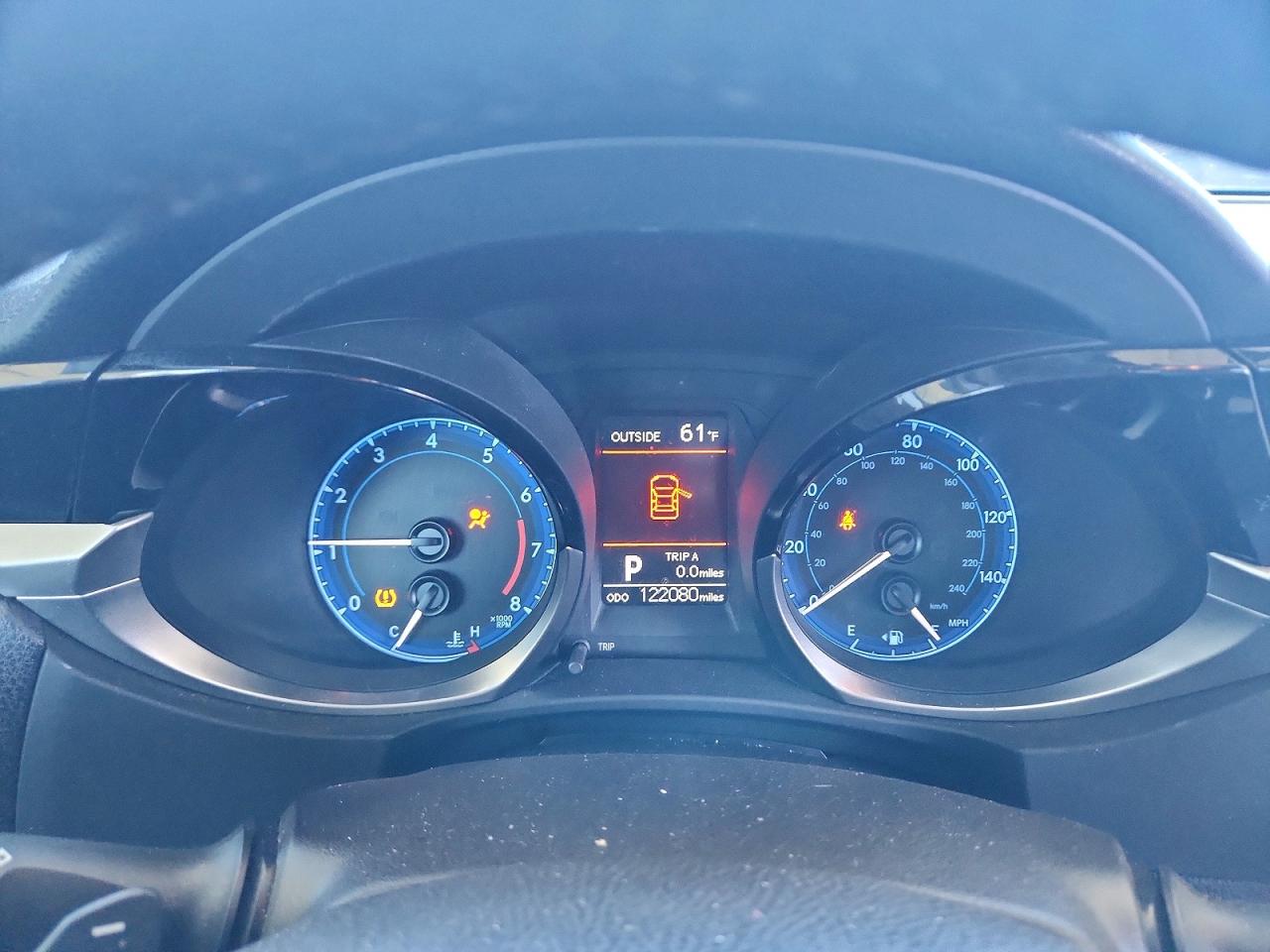 2016 TOYOTA COROLLA