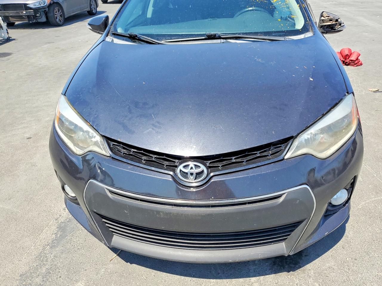 2016 TOYOTA COROLLA
