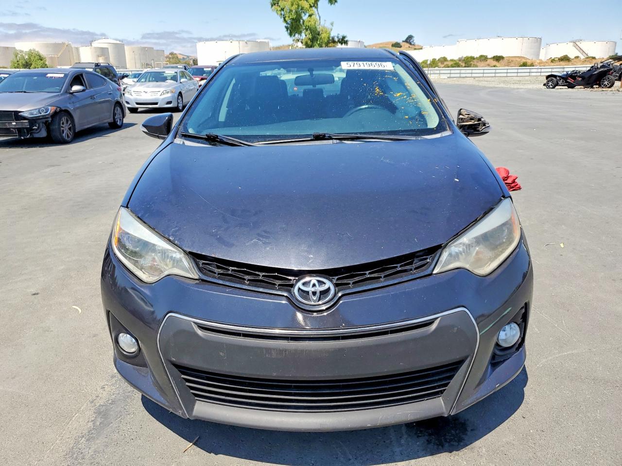 2016 TOYOTA COROLLA