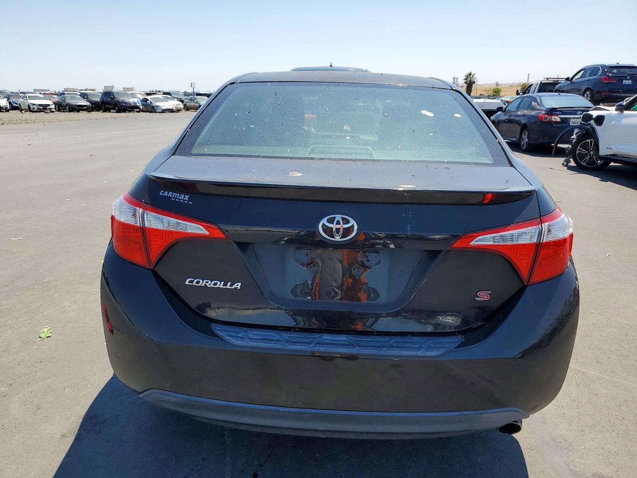 2016 TOYOTA COROLLA