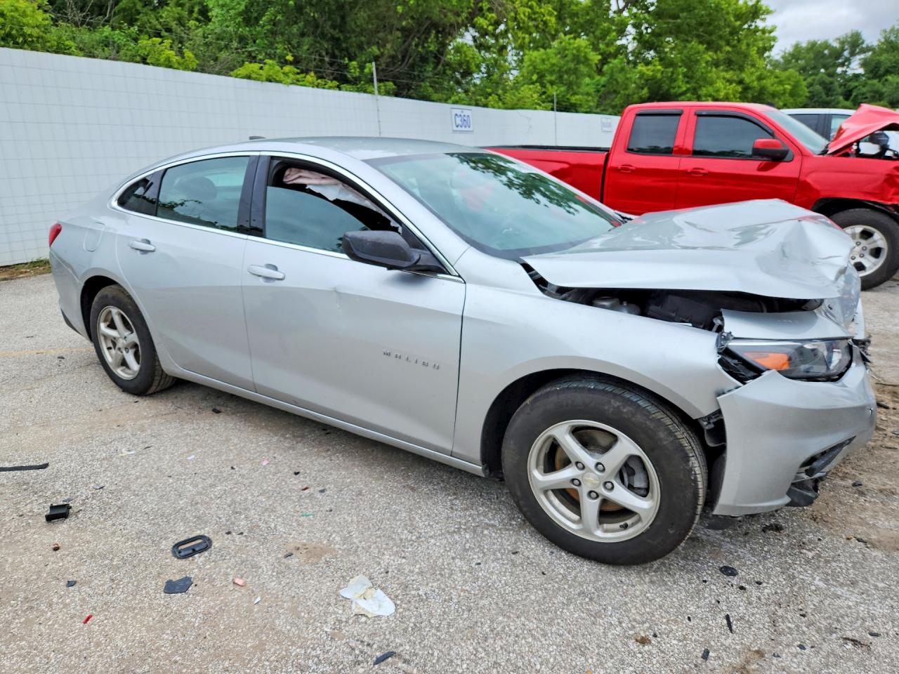 2018 CHEVROLET MALIBU