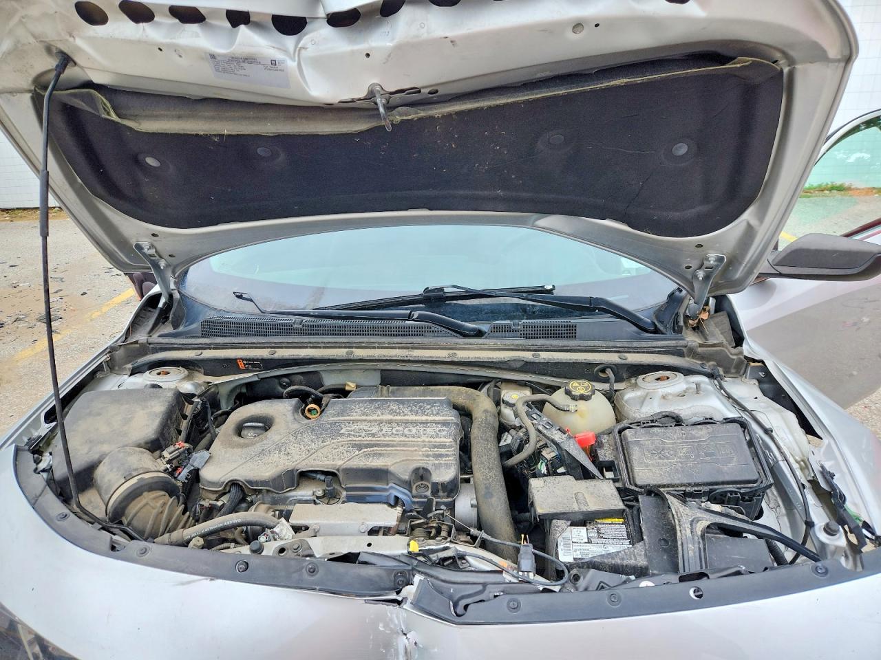 2018 CHEVROLET MALIBU