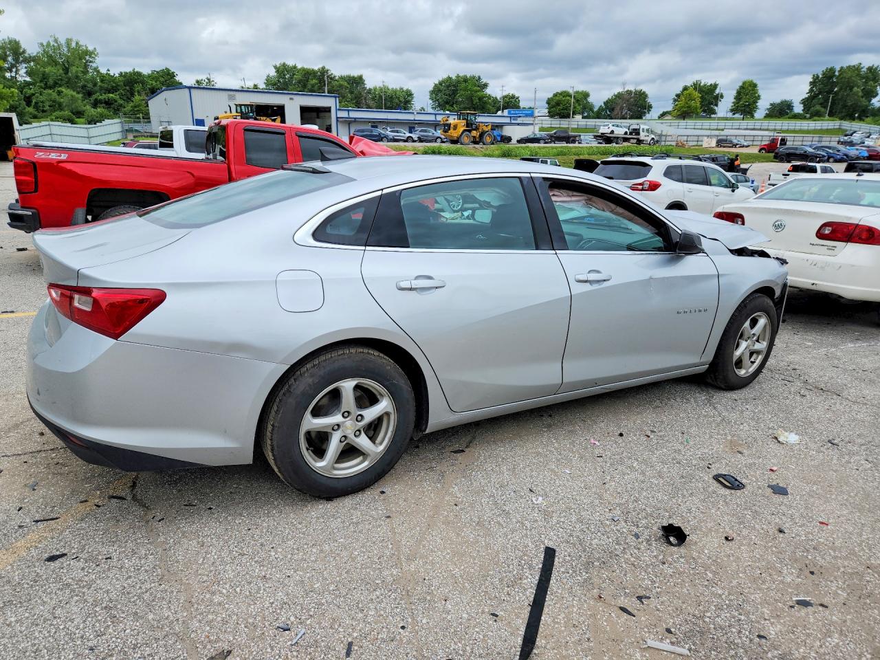2018 CHEVROLET MALIBU