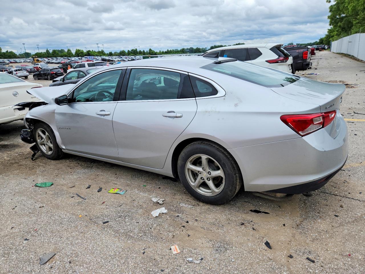 2018 CHEVROLET MALIBU