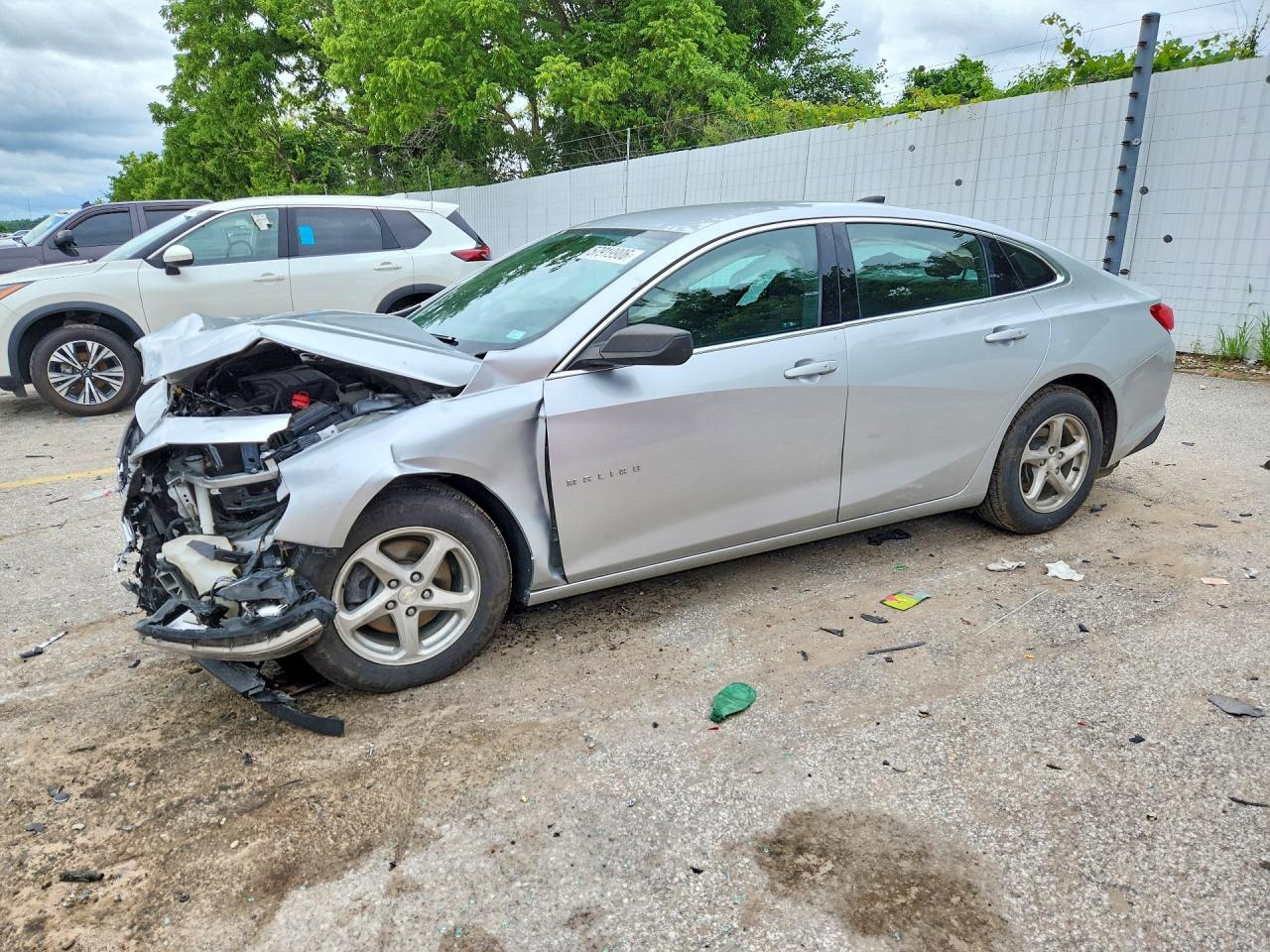 2018 CHEVROLET MALIBU