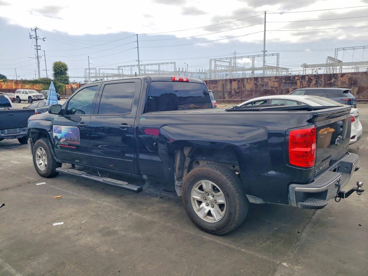 2017 CHEVROLET SILVERADO