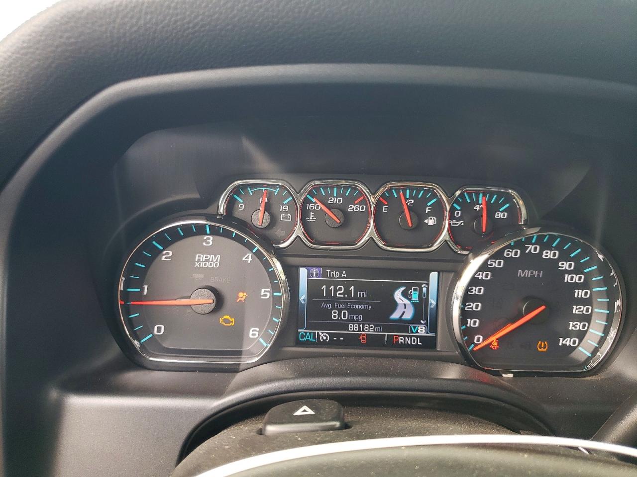 2017 CHEVROLET SILVERADO