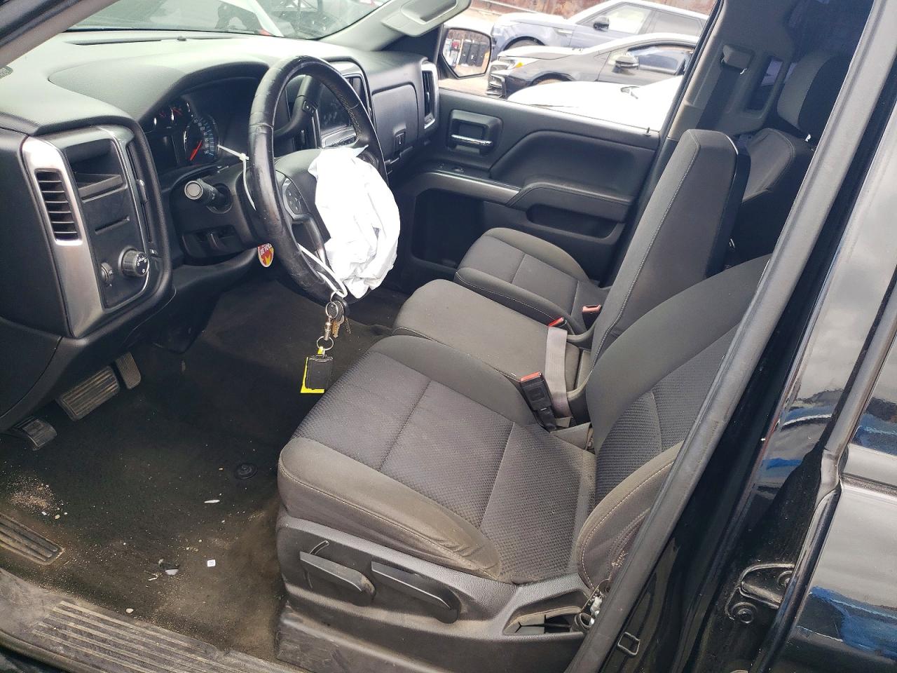 2017 CHEVROLET SILVERADO