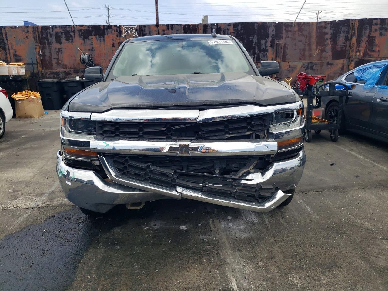 2017 CHEVROLET SILVERADO