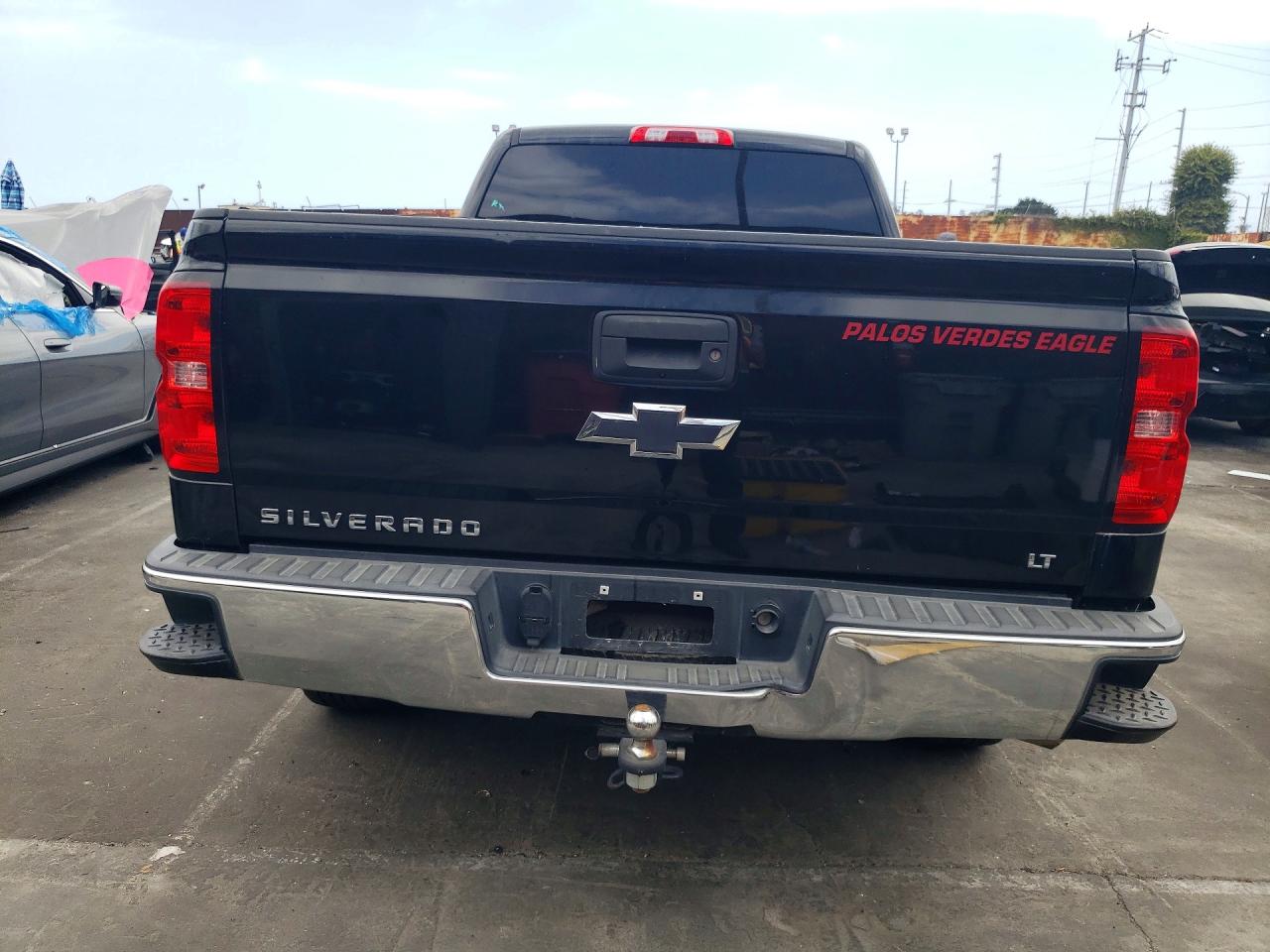 2017 CHEVROLET SILVERADO