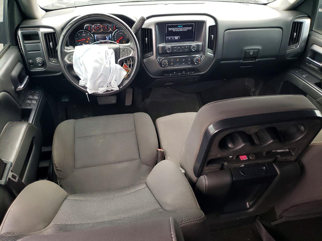 2017 CHEVROLET SILVERADO