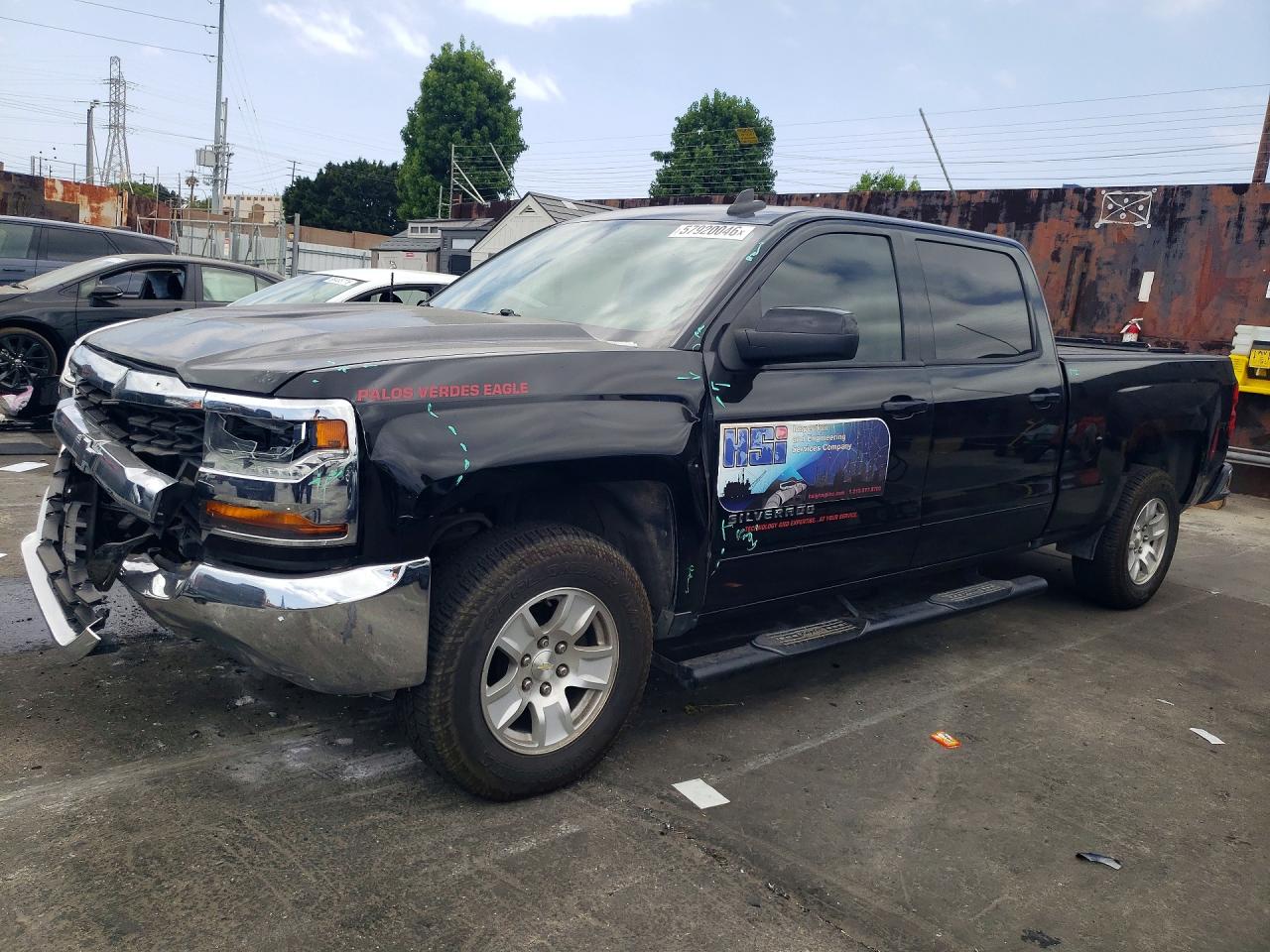 2017 CHEVROLET SILVERADO