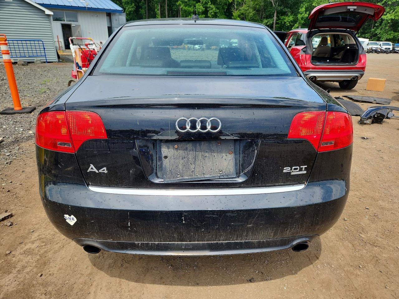 2008 AUDI A4