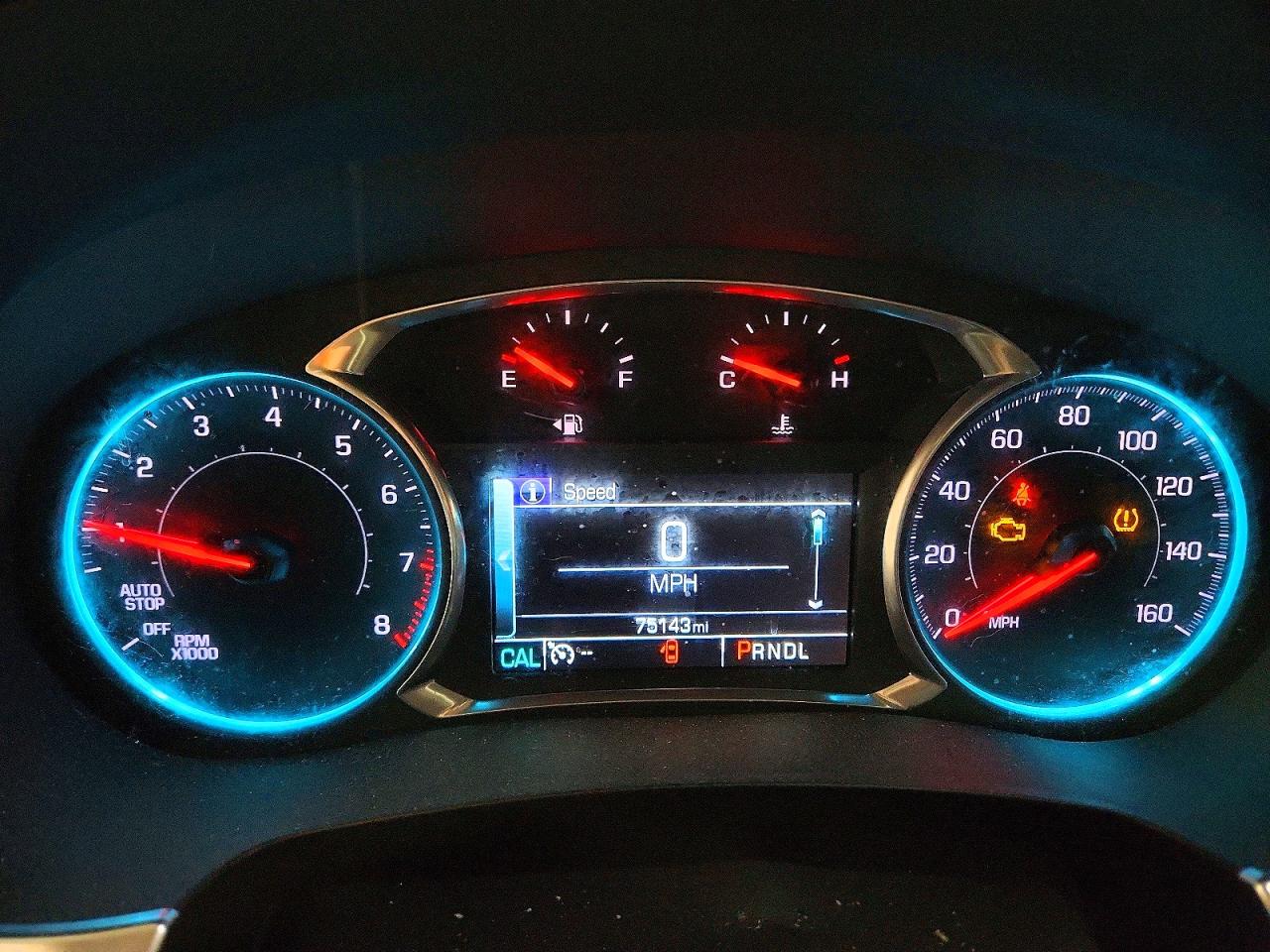 2019 CHEVROLET TRAVERSE