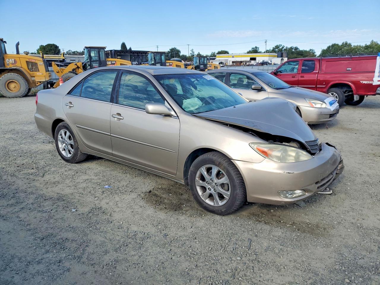 2003 TOYOTA CAMRY