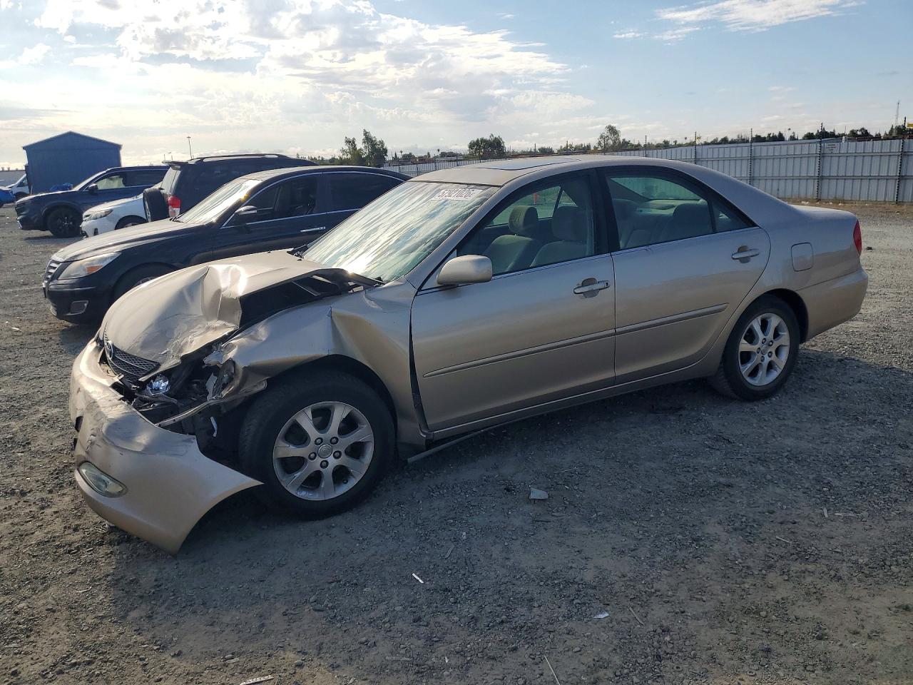 2003 TOYOTA CAMRY