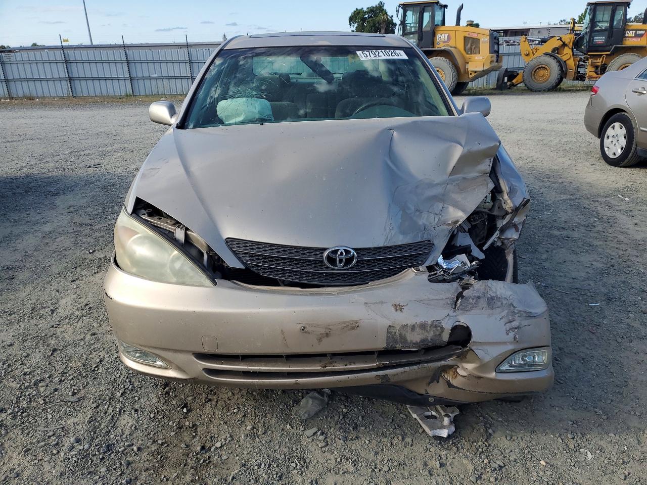 2003 TOYOTA CAMRY