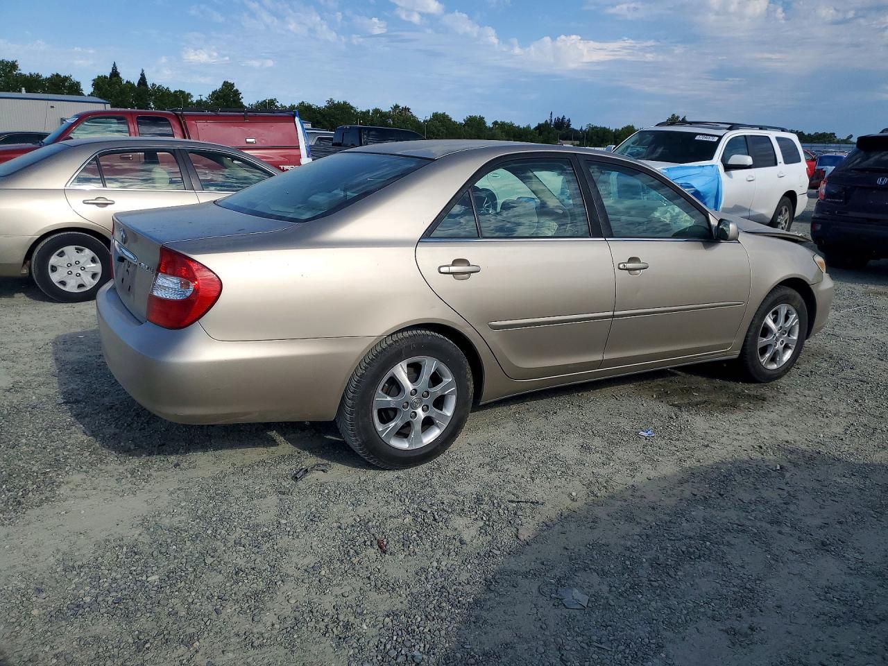 2003 TOYOTA CAMRY