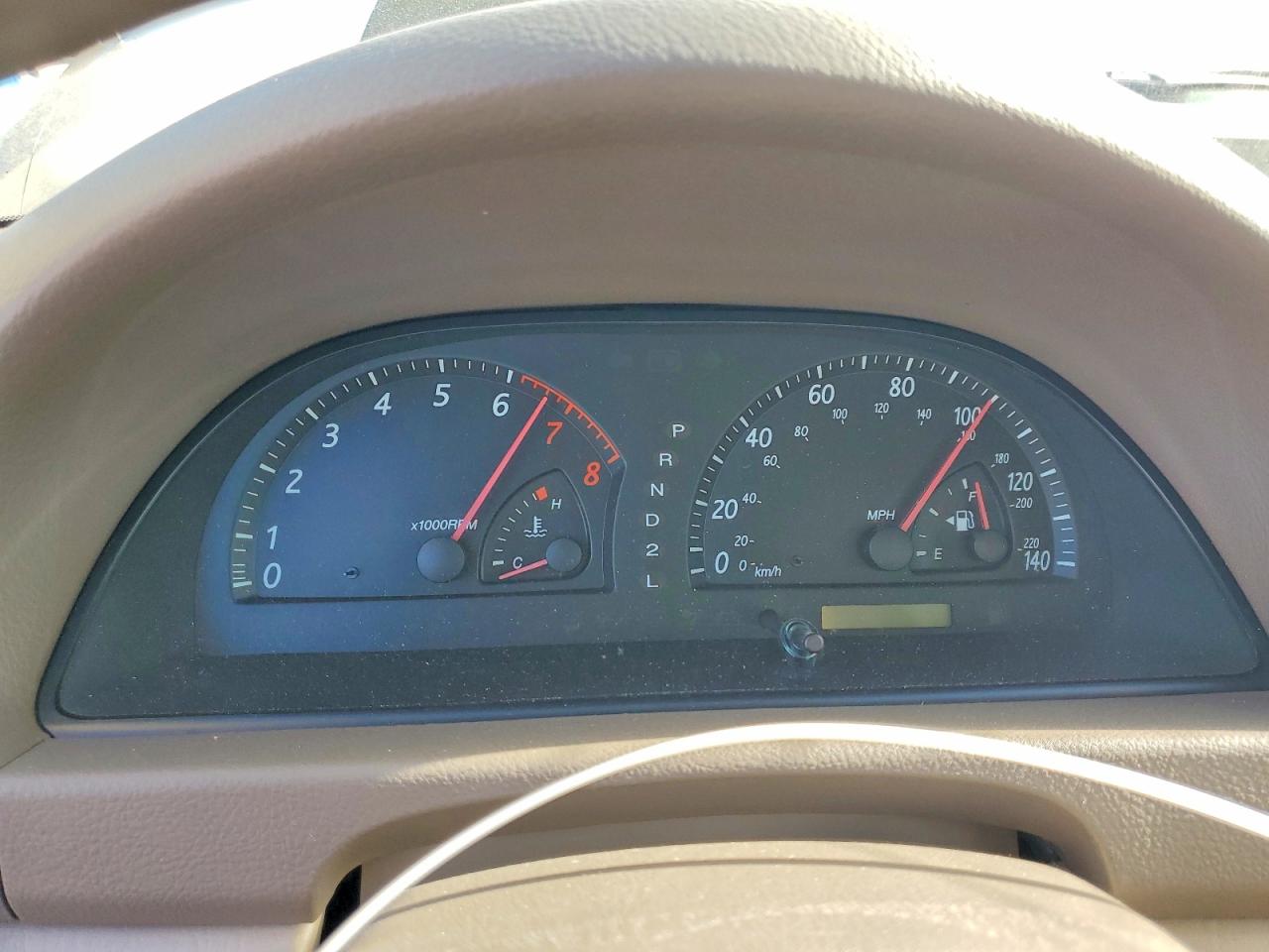 2003 TOYOTA CAMRY