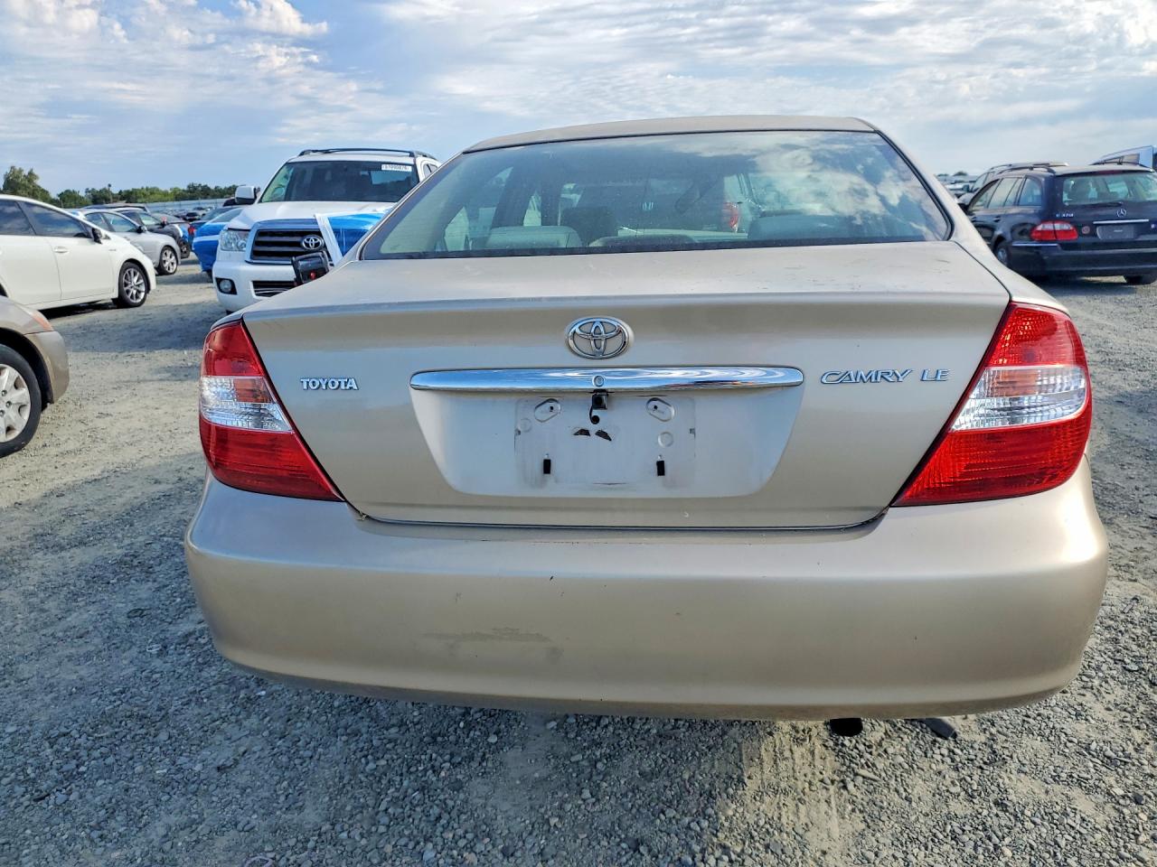 2003 TOYOTA CAMRY
