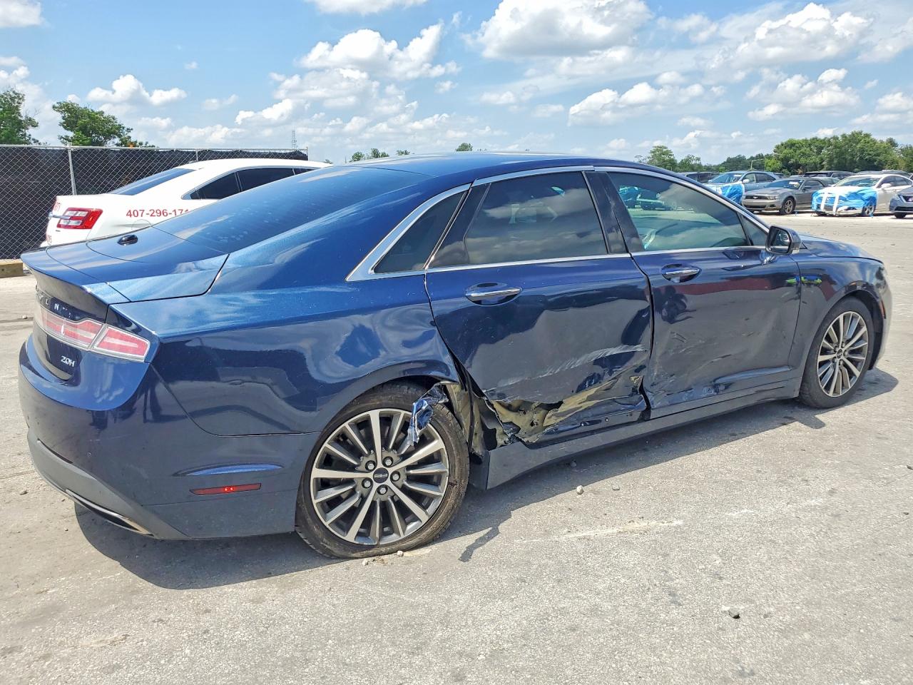 2017 LINCOLN MKZ HYBRID